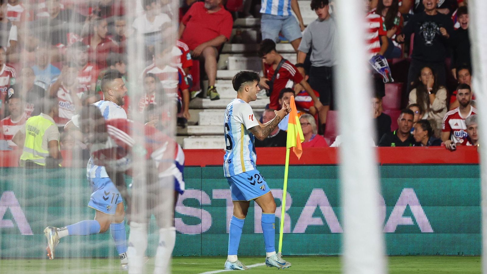 Las fotos del Granada CF-Málaga CF