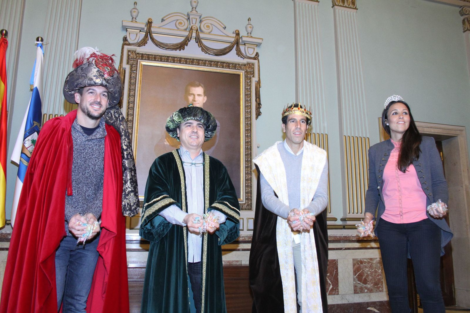 Coronación de sus majestades los Reyes Magos de Oriente 2018