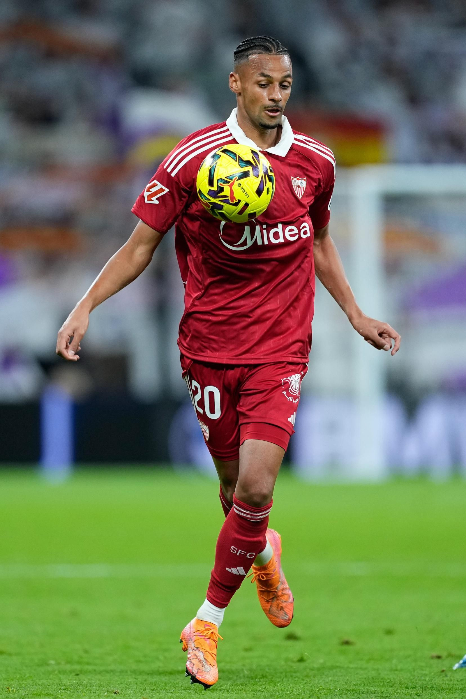 Las fotos del Real Madrid-Sevilla