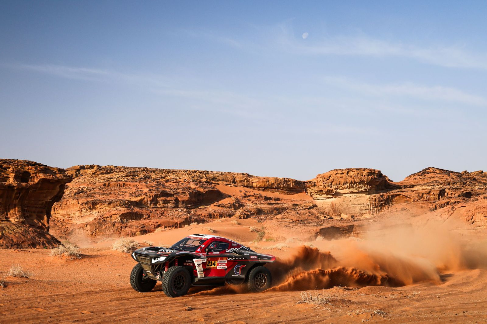 Las mejores fotos del Rally Dakar | Cuarta etapa