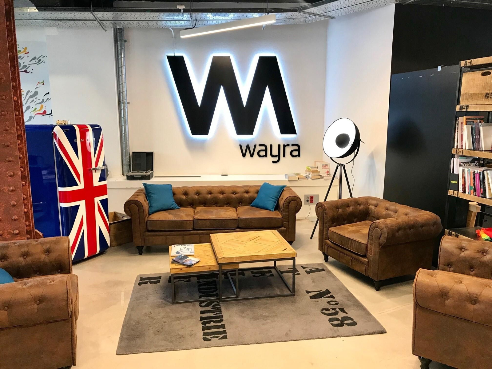 Wayra ha invertido 4,5 millones en diferentes startups este año.