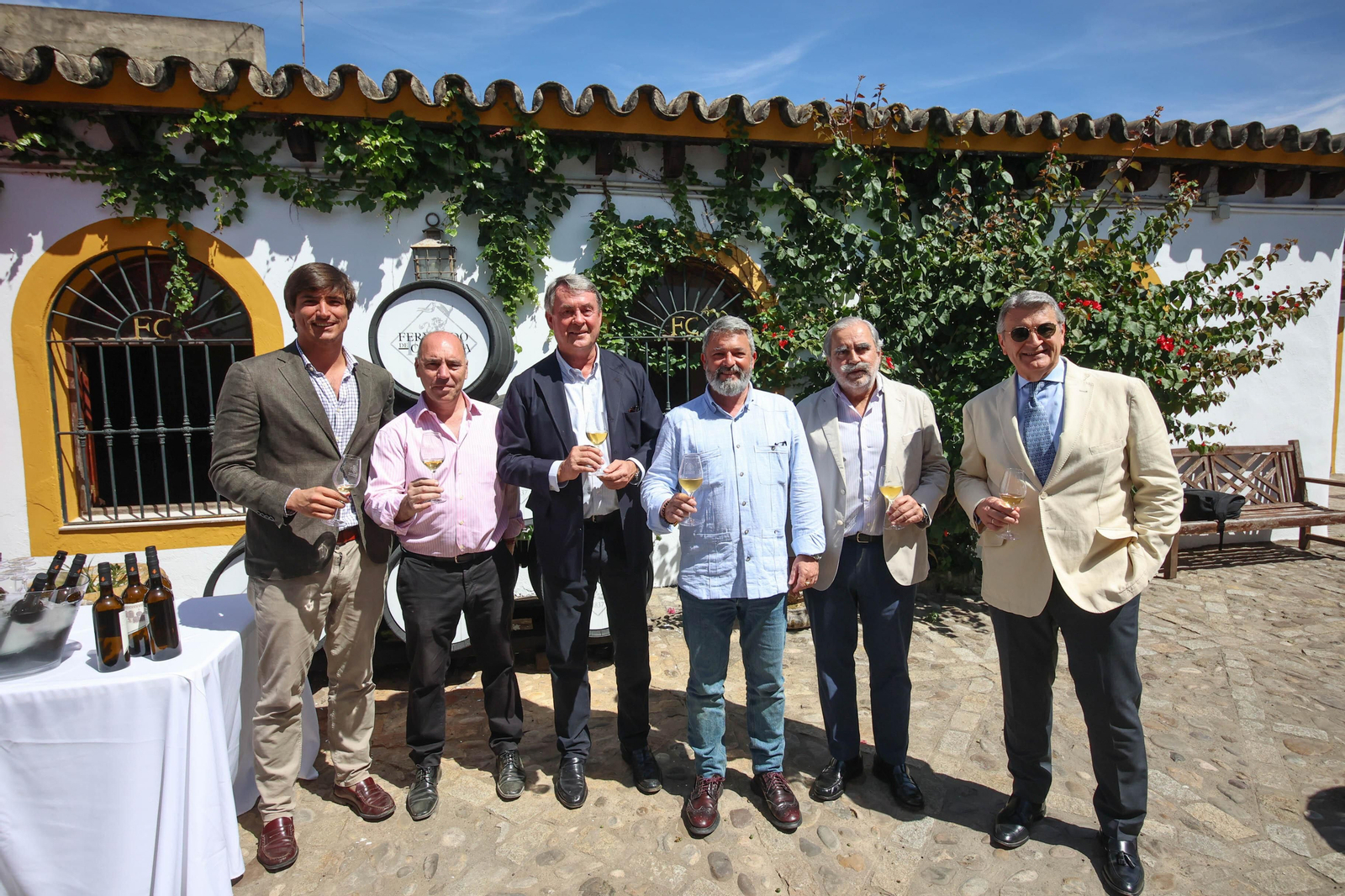 Presentación del nuevo Fino en Rama de Fernando de Castilla