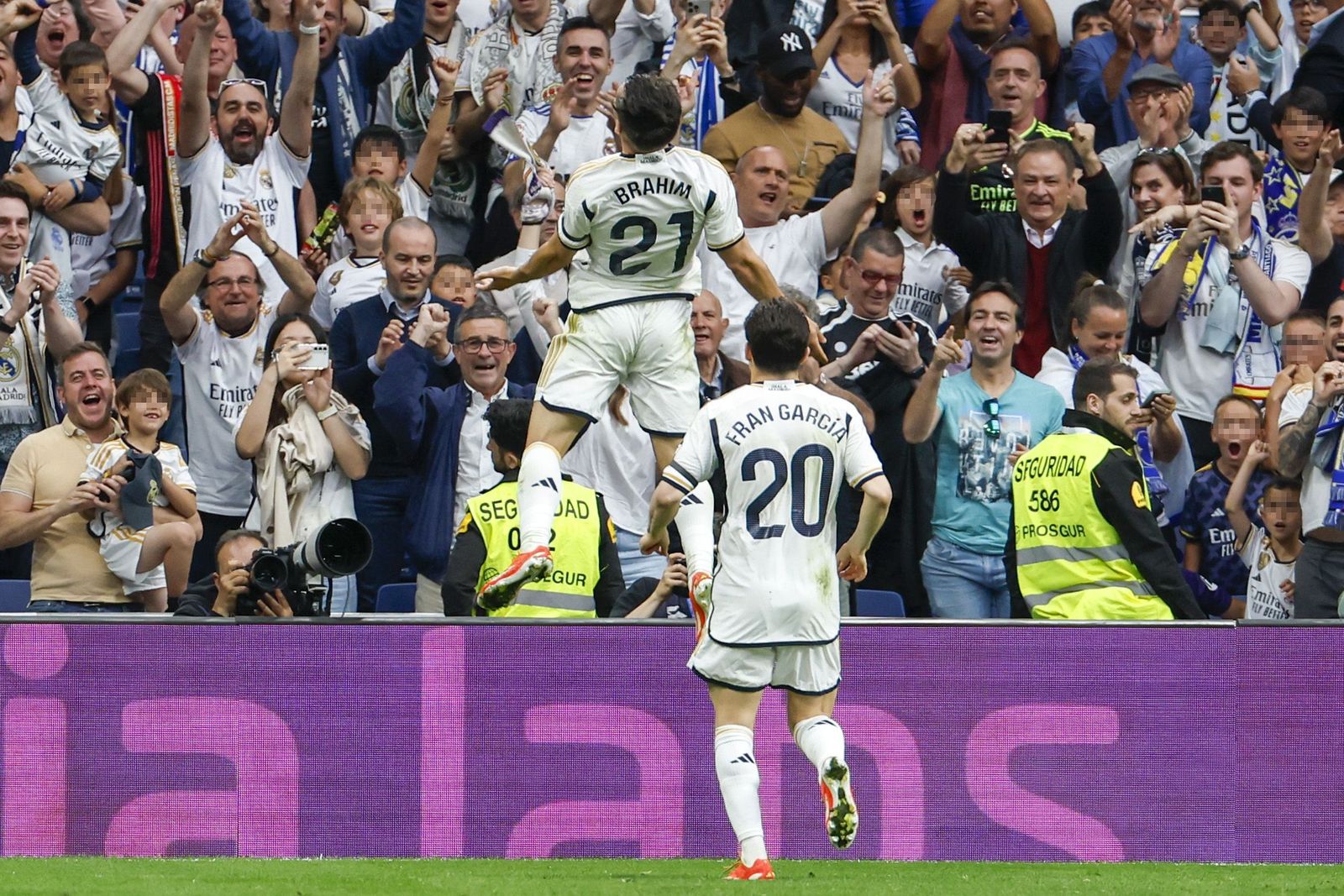 El espectacular gol de Brahim Díaz en el Real Madrid - Cádiz