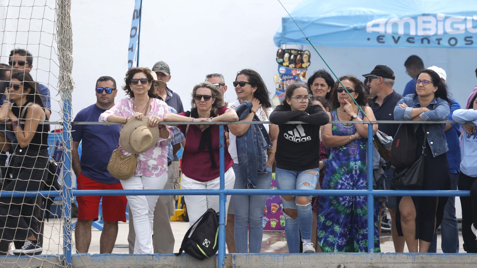 Las fotos del torneo internacional de fútbol -7 Julián Niza de La Línea