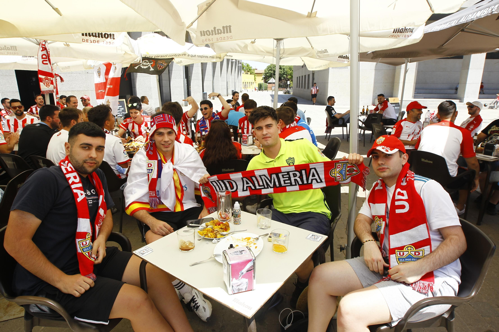 Imágenes del C.D. Leganés-U.D. Almería. Ascenso a la Liga Santander de Fútbol