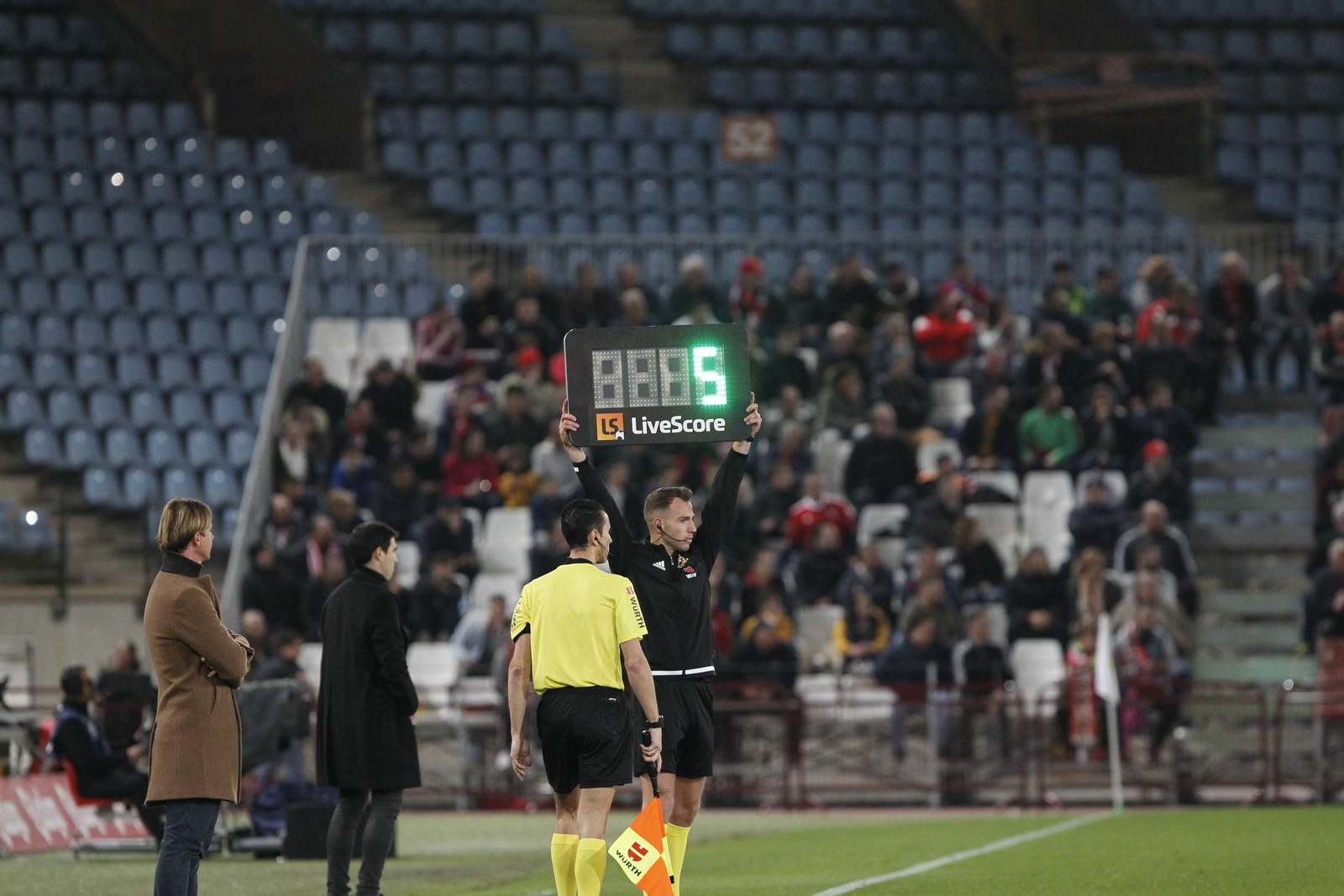 Fotogalería U.D. Almería-Mirandés