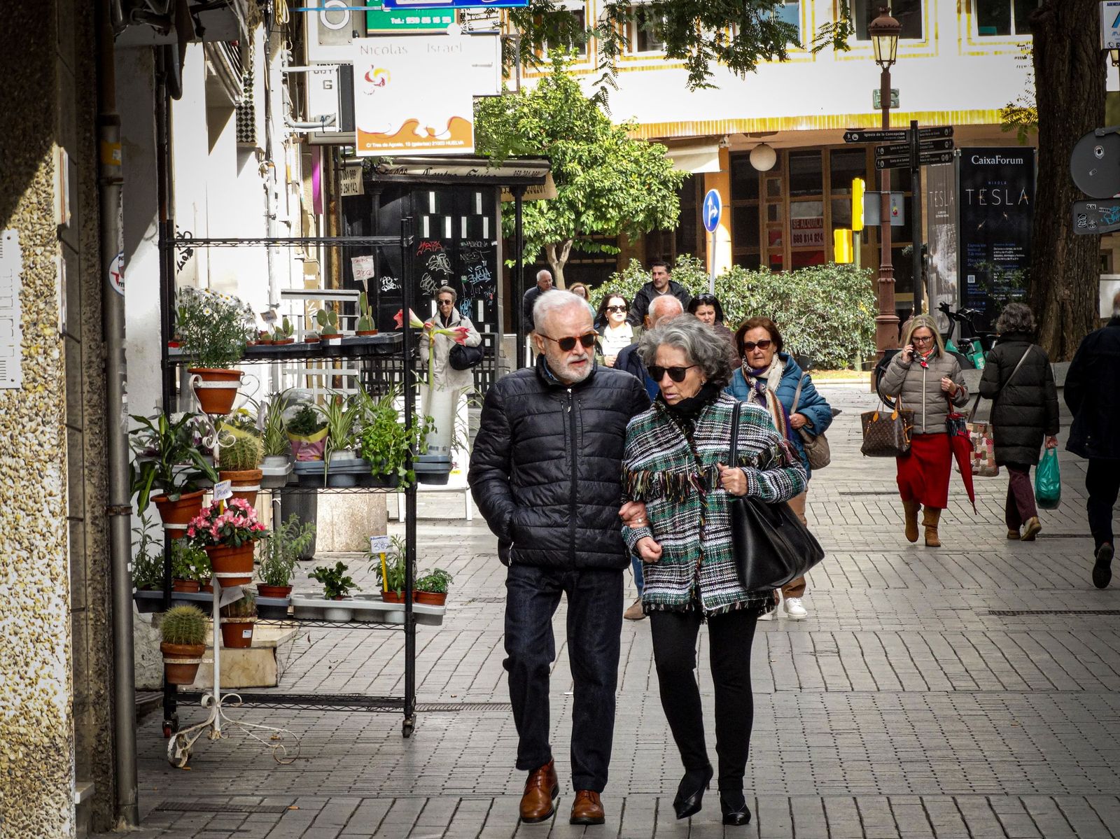 Las fotografías de la mañana del martes en Huelva