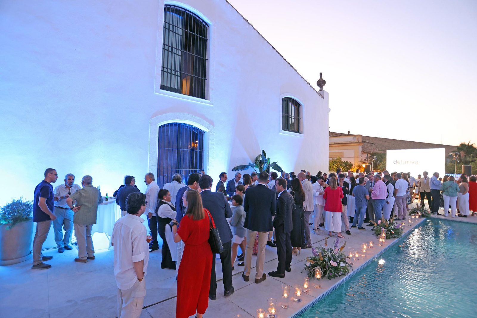 Inauguración De la Riva Sherry Homes en Jerez