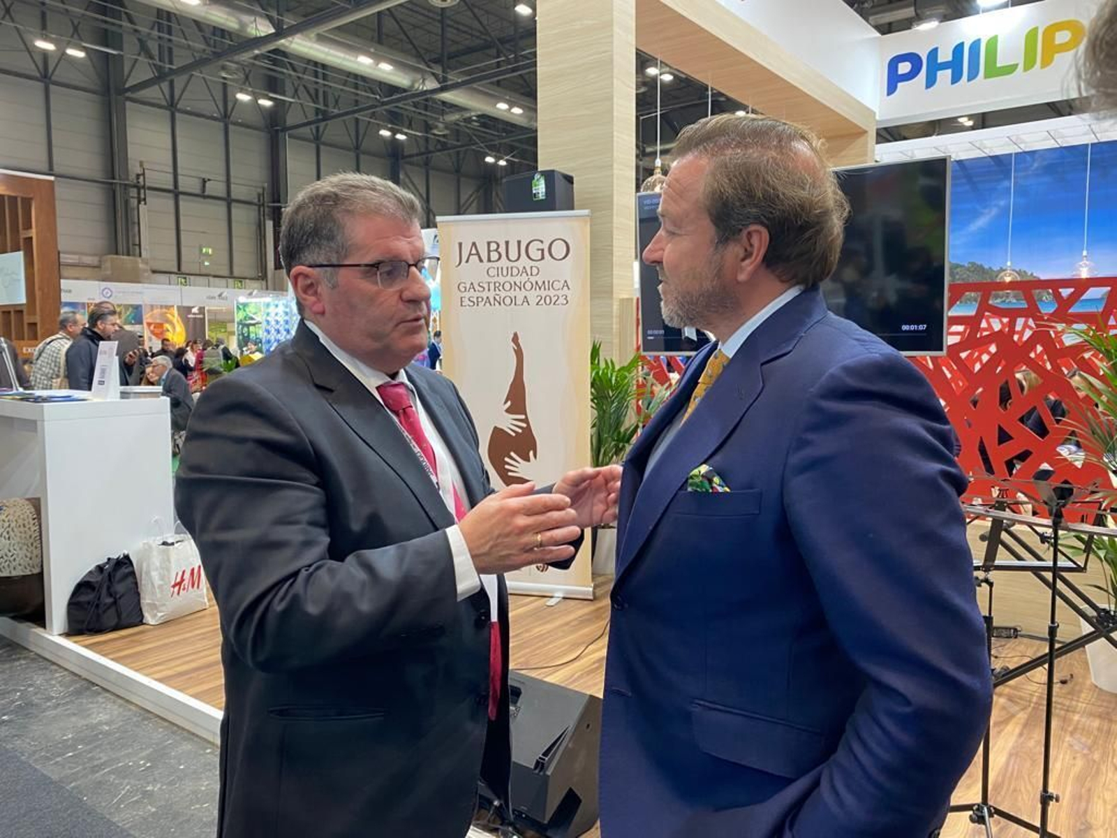 Imágenes del segundo día de Huelva en Fitur 2023