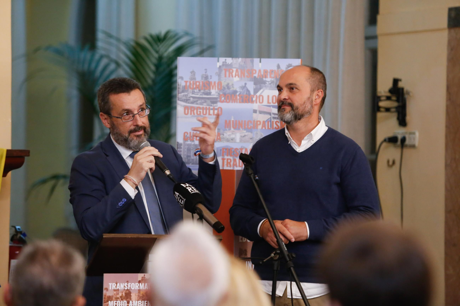 Las fotos de la presentación de 100x100 Unidos por Algeciras en el hotel Reina Cristina