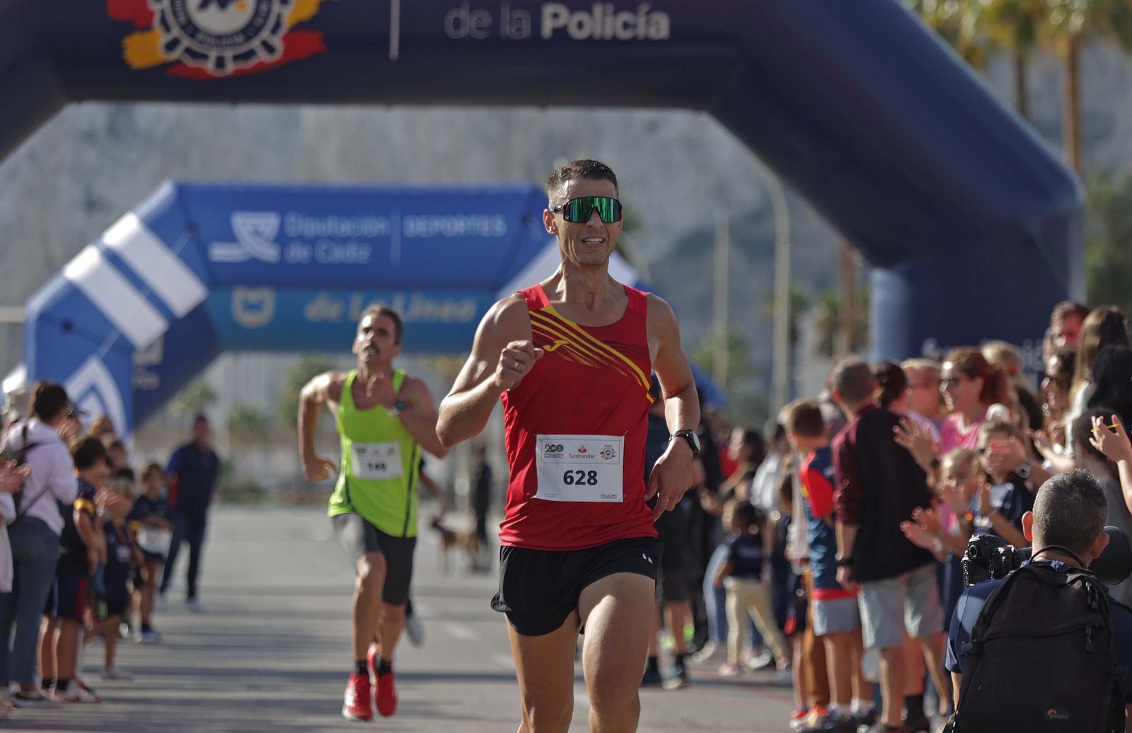 Las fotos de la II Ruta 091 de la Policía Nacional de La Línea