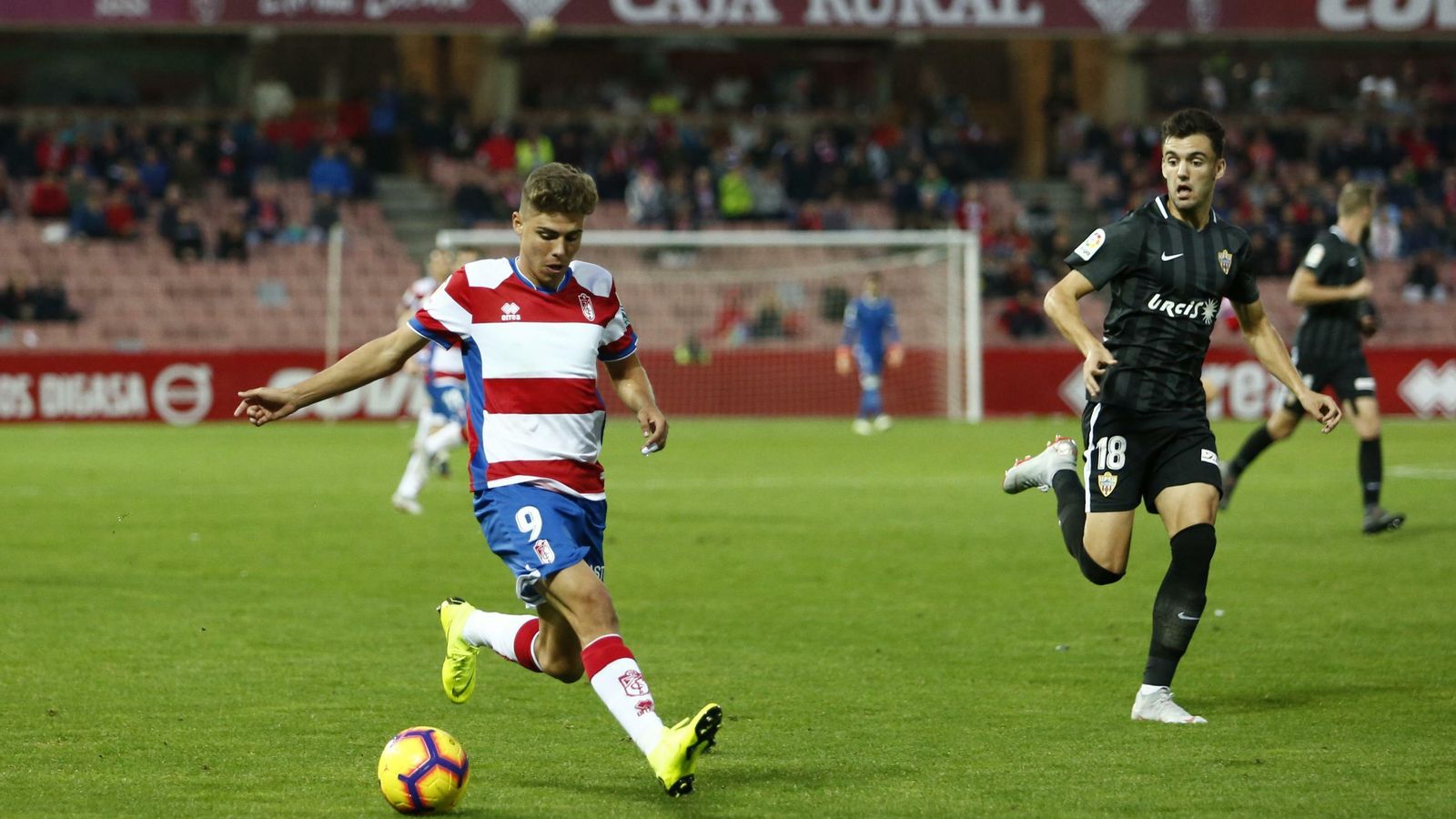 Pozo espera estar el domingo en Almería y el jueves con España.