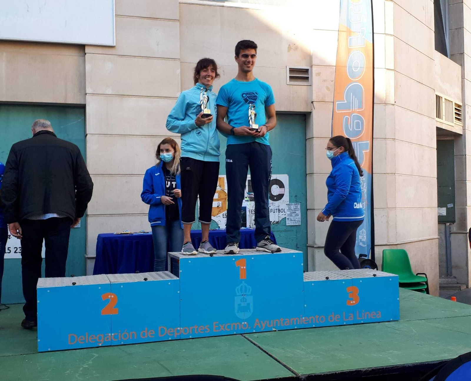 Las fotos de la VII Carrera Solidaria Inmaculada-Alcaldesa Perpetua de La Línea