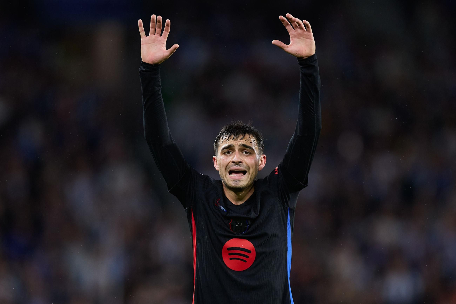 Las fotos de la derrota del Barcelona ante la Real Sociedad Las fotos de la derrota del Barcelona ante la Real Sociedad