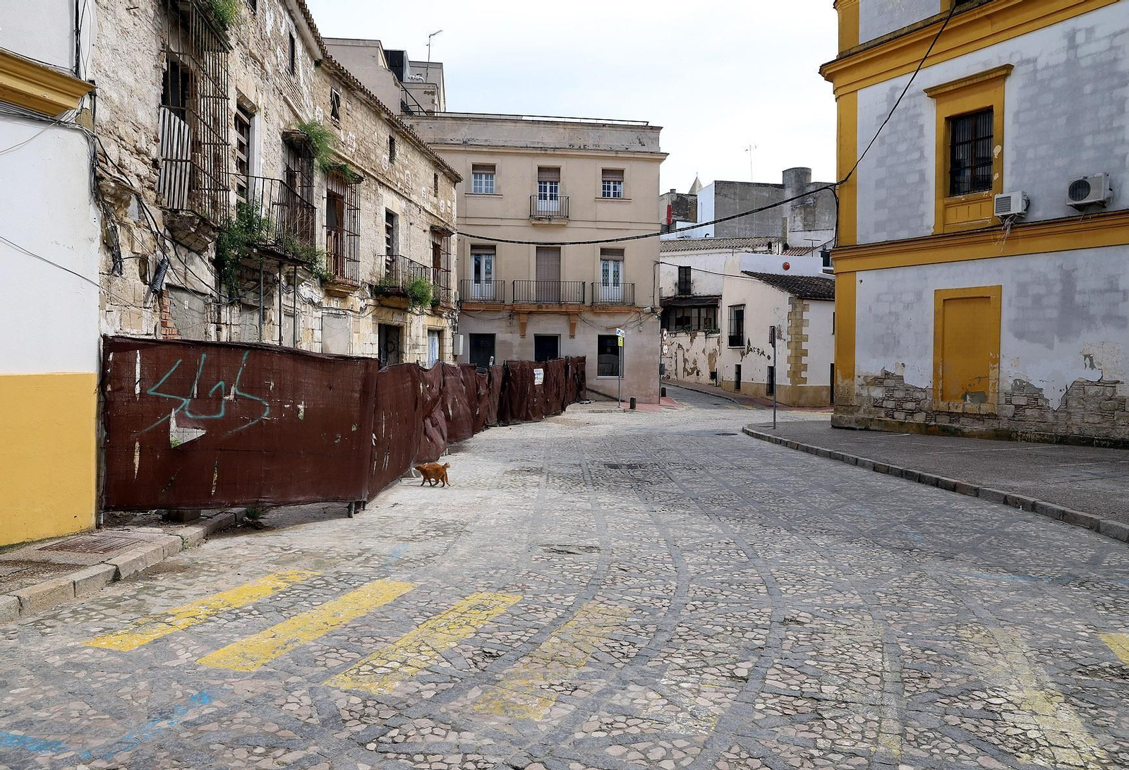 Calle Barranco en Jerez Calle Barranco en Jerez