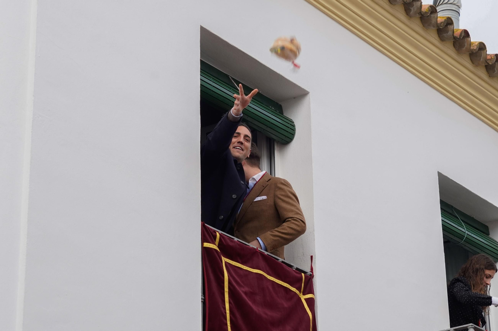 Imágenes de las tiradas de Trigueros 2024