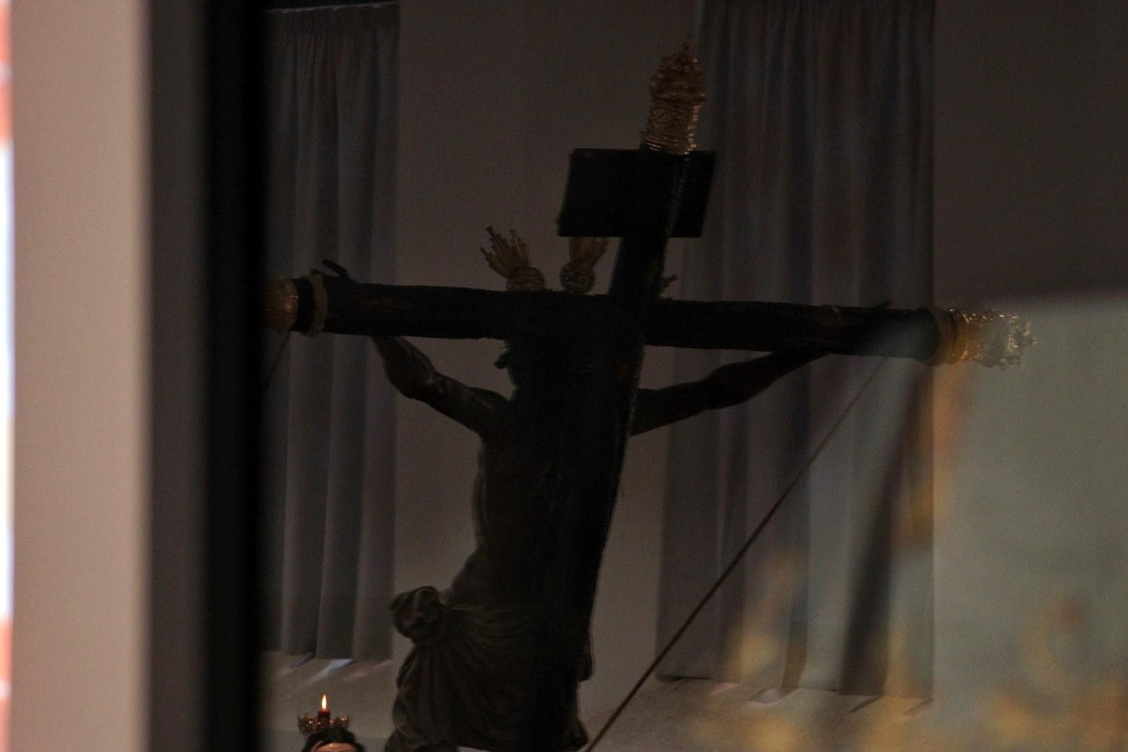 Las imágenes de Fusionadas en el Miércoles Santo en Málaga