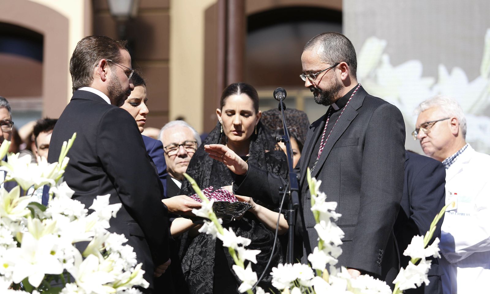 Las fotos del traslado del Cautivo