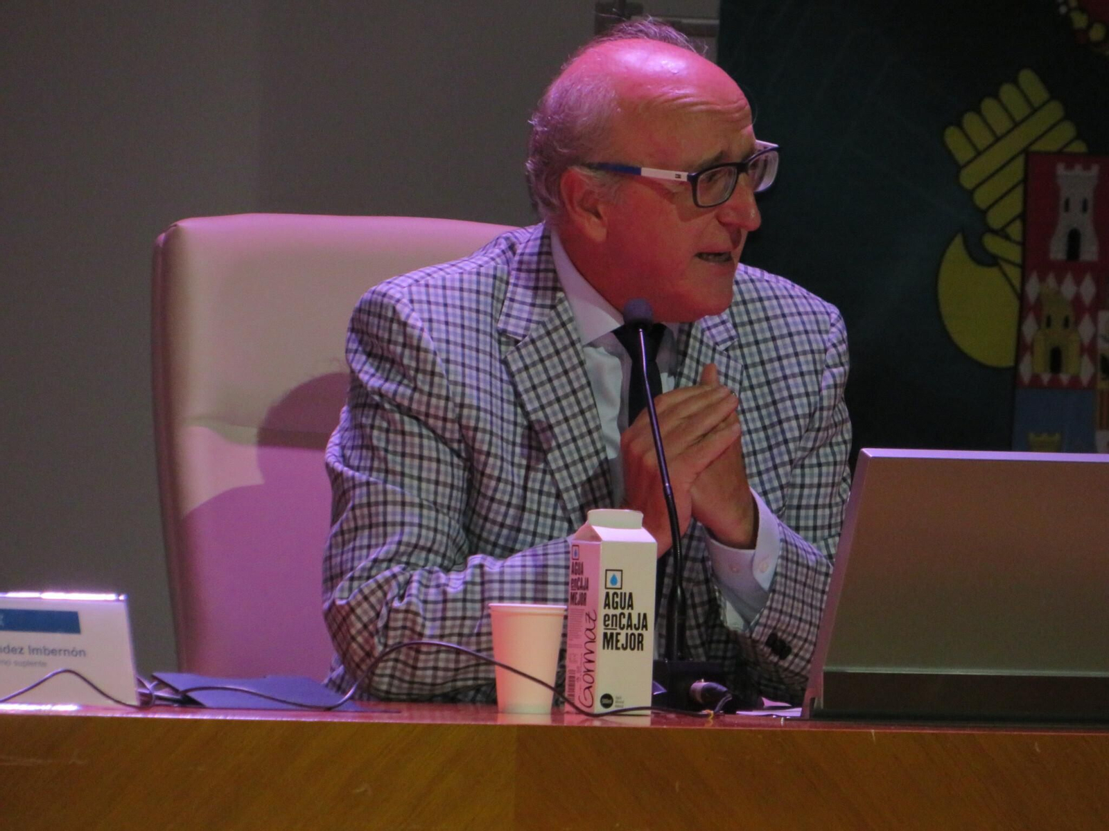 Policía y Guardia Civil premian a la seguridad privada en la UAL.