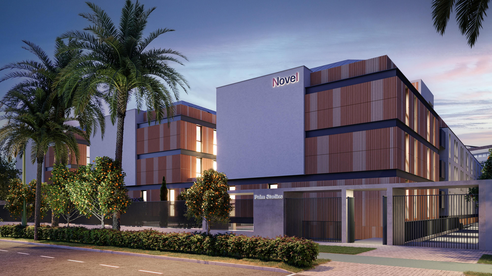 Fotogalería | Palm Studio, la nueva residencia de estudiantes de Sevilla