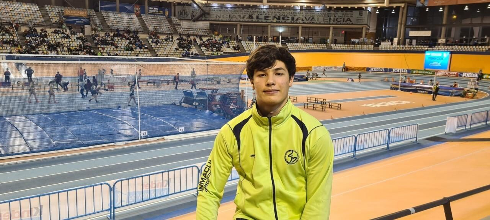 Marcos Gázquez, en Valencia