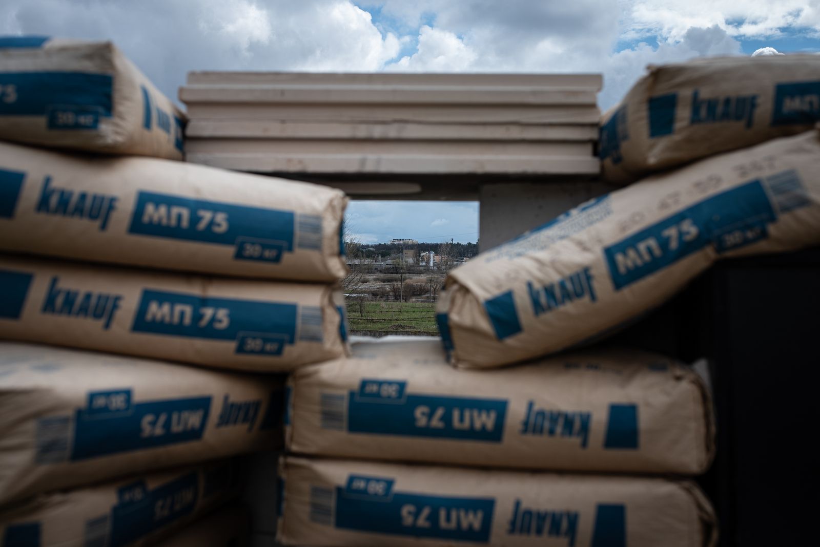 La crónica de dos onubenses en la guerra de Ucrania, en imágenes