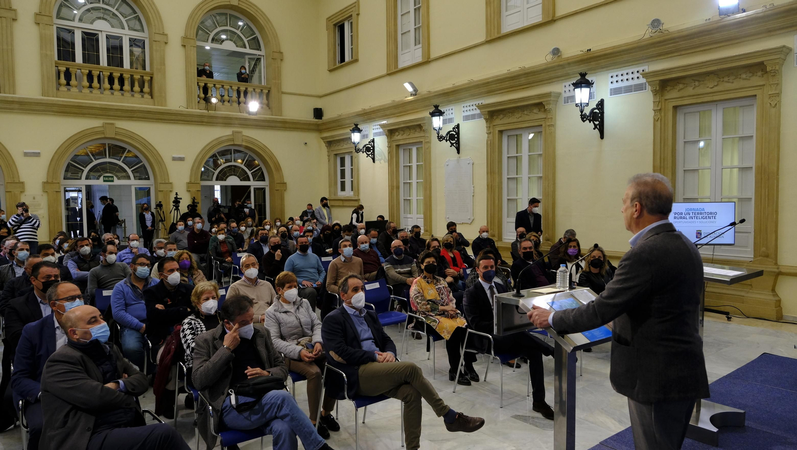 Fotogalería de la Jornada contra la Despoblación. Diputación de Almería