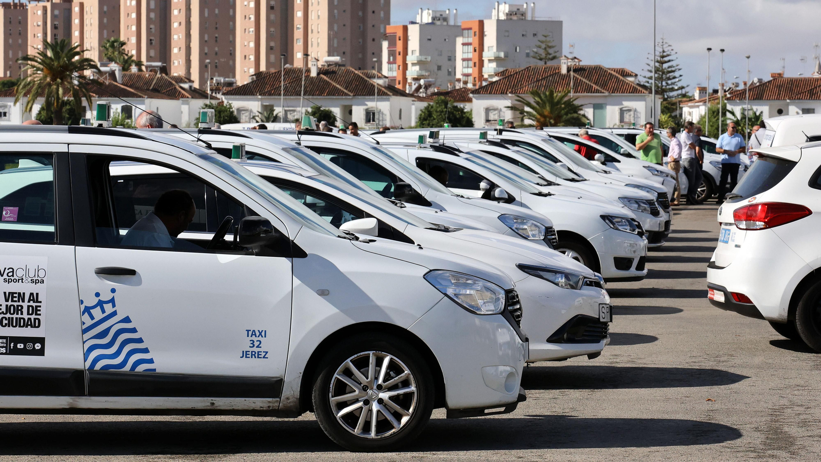 Una imagen de la concentración celebrada esta mañana.