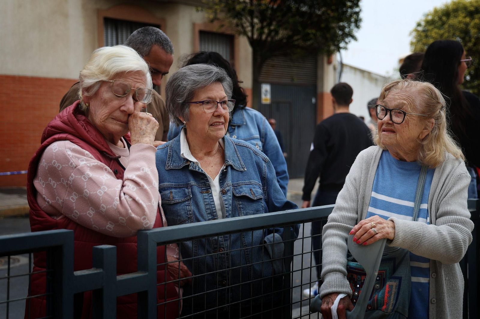 Imágenes de la procesión de la Virgen del Prado en el Viernes de Dolores