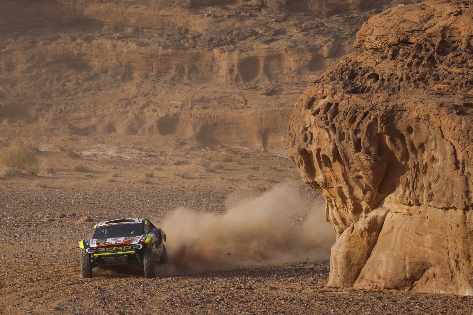 Las mejores fotos del Rally Dakar | Cuarta etapa