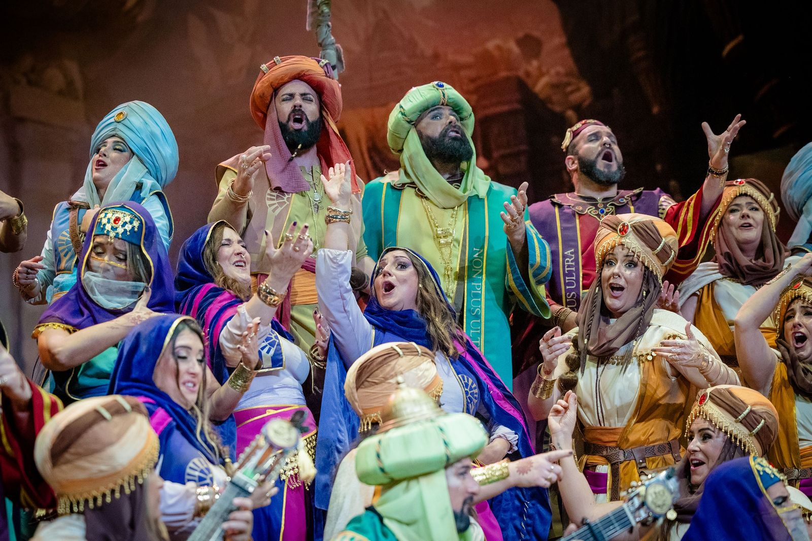 Búscate entre las mejores imágenes de la tercera semifinal del COAC 2026