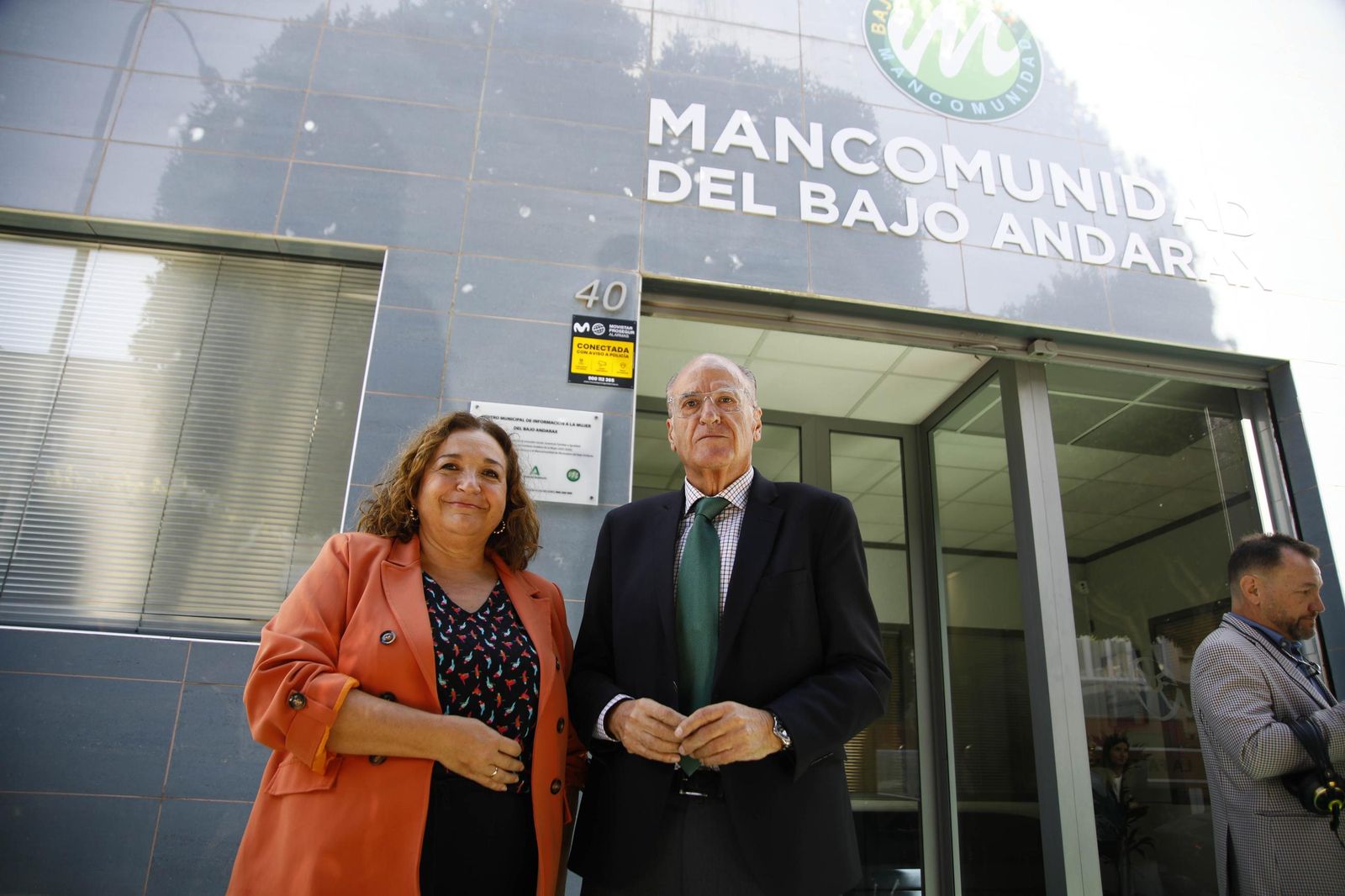 La inauguración de la nueva sede de la Mancomunidad del Bajo Andarax, en imágenes