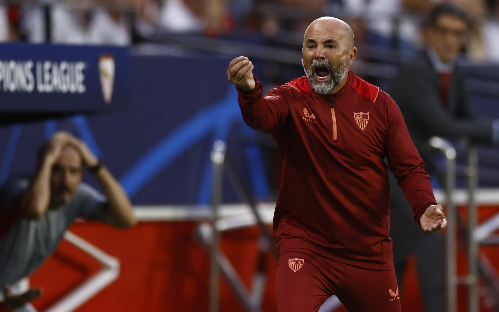 Las imágenes del Sevilla fc-Copenhague