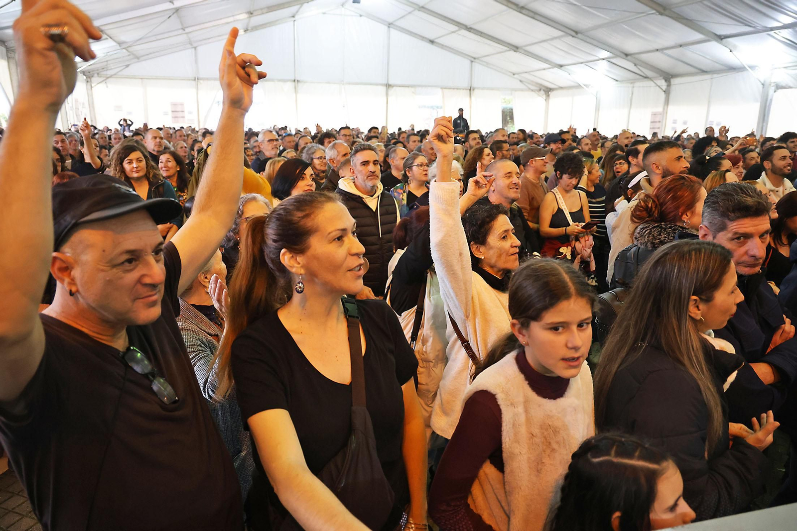 Imágenes del concierto de Macaco en el parque Alonso Sanchez