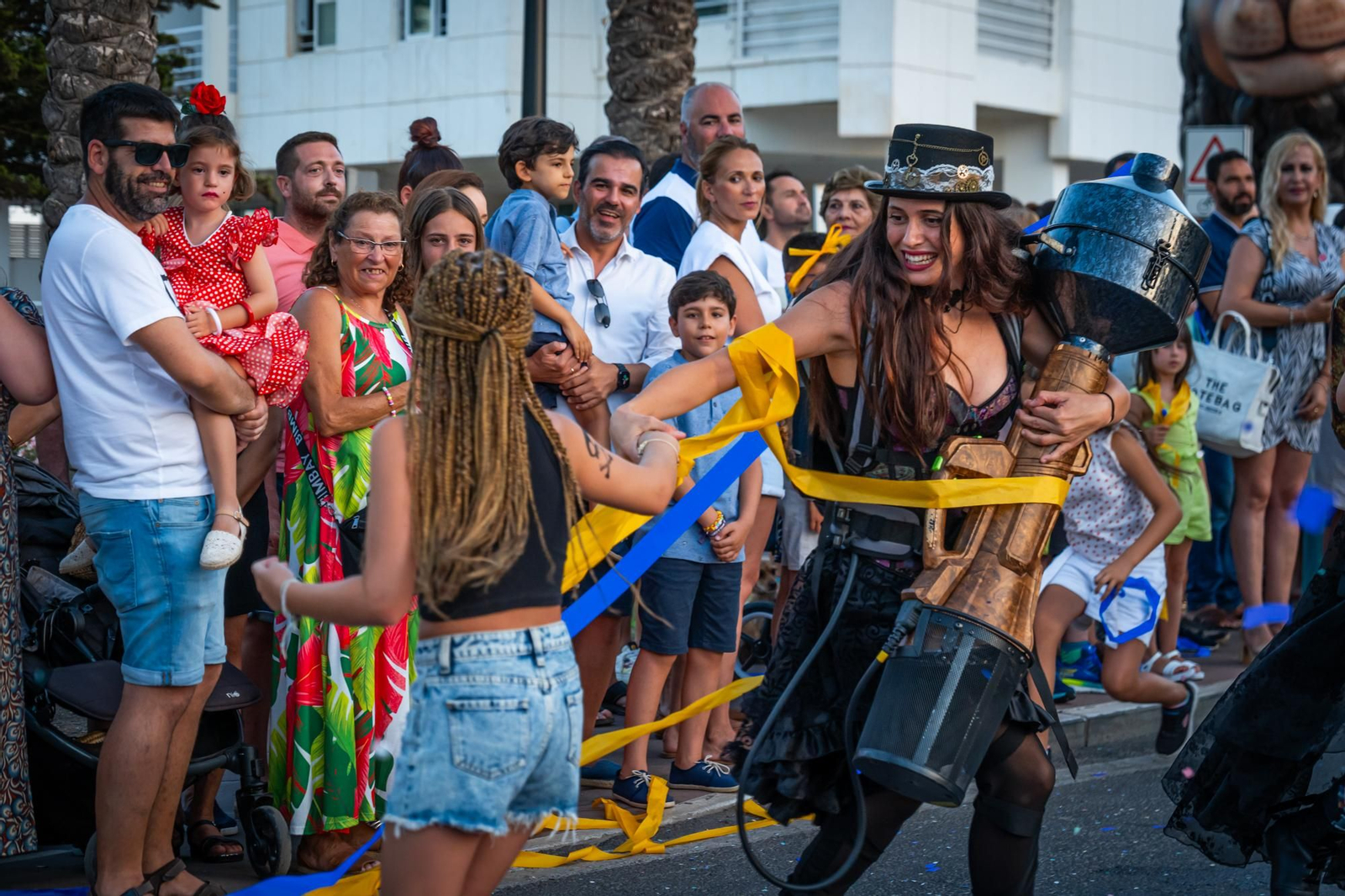 Imágenes del XVIII Certamen Internacional de Animación de Calle y Bandas de Roquetas de Mar