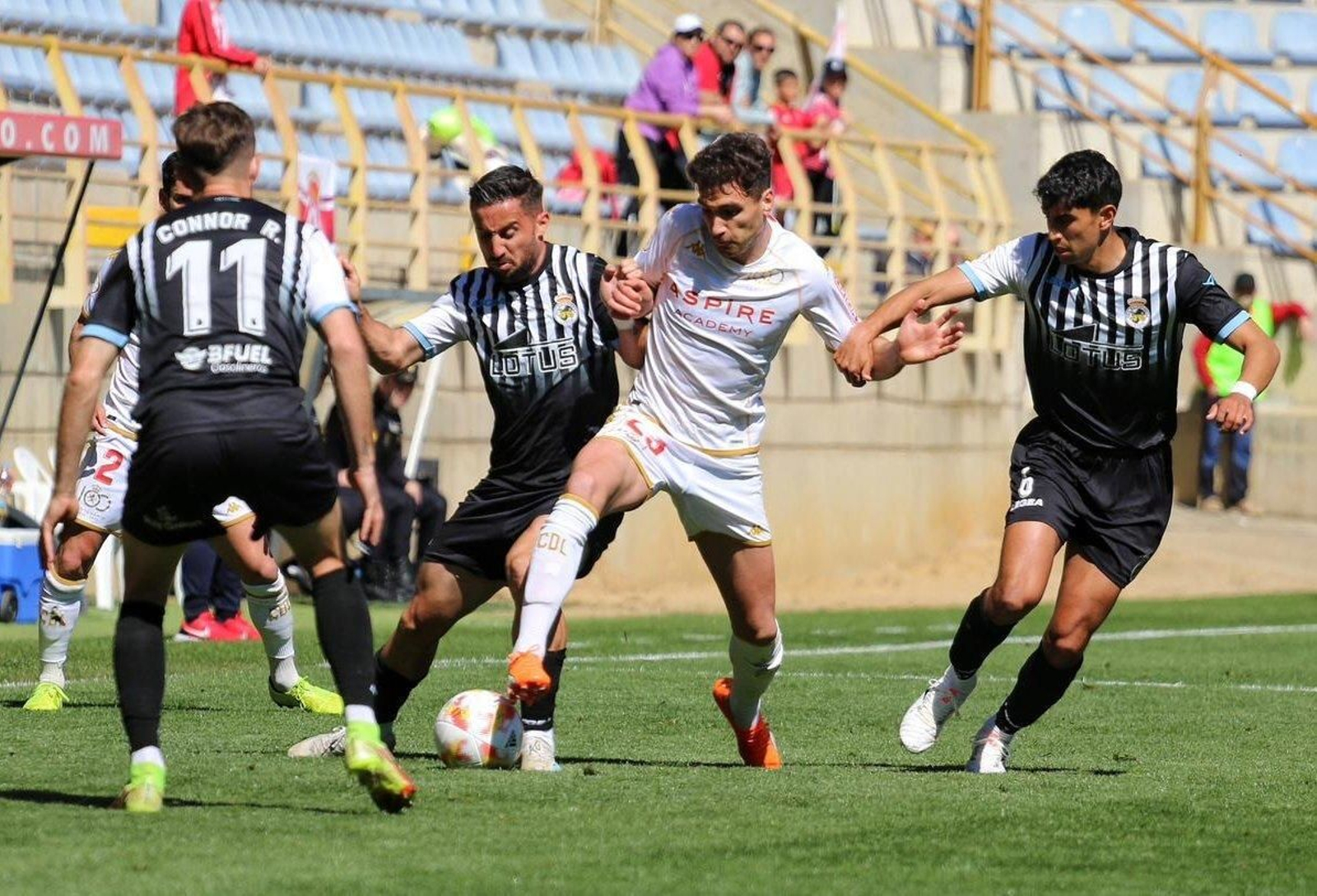 Las fotos del Cultural Leonesa-Balona (1-1)