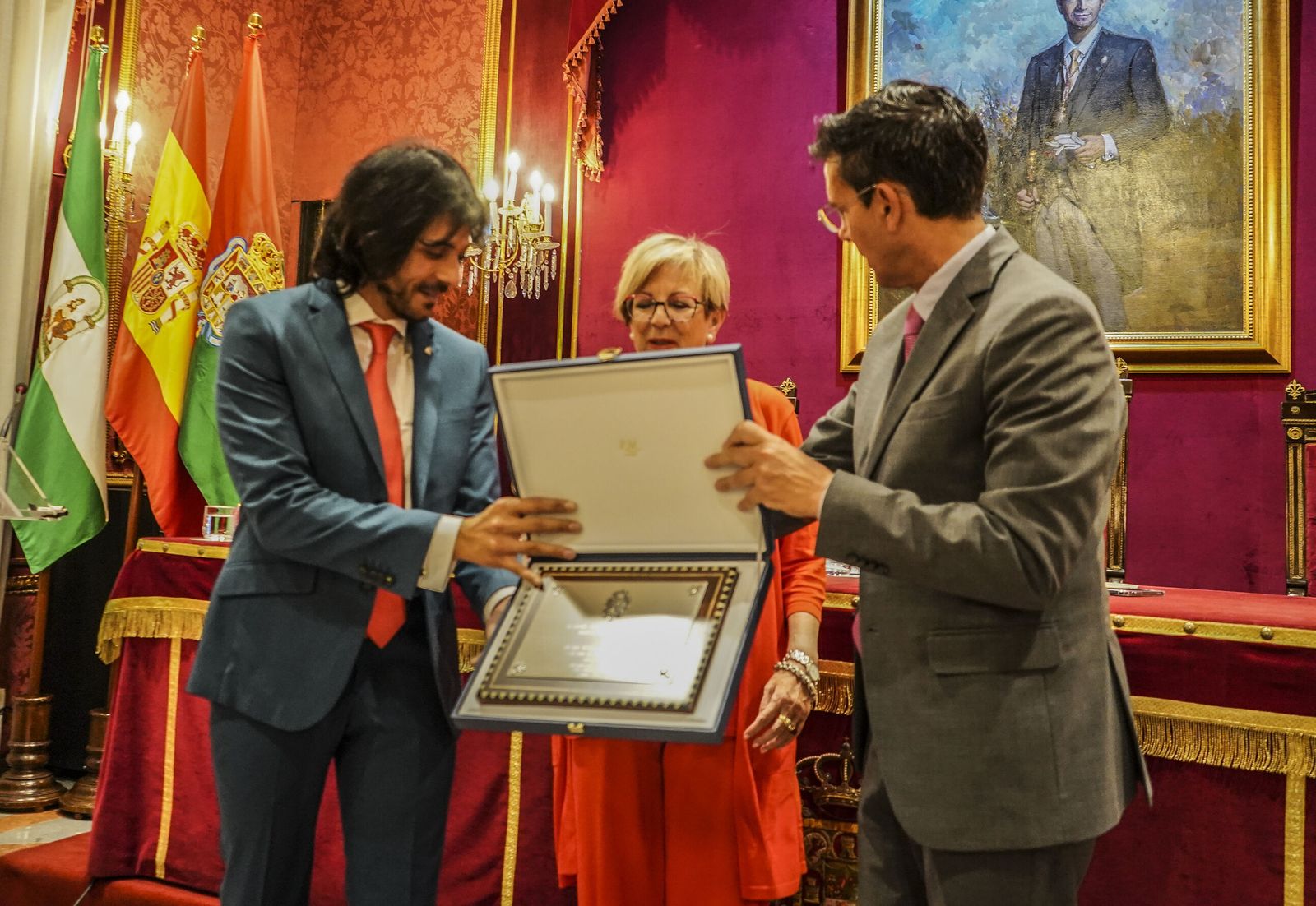 El Corpus se oficializa con el pregón de la mano de Juan Torres Fajardo 'Juan Habichuela'