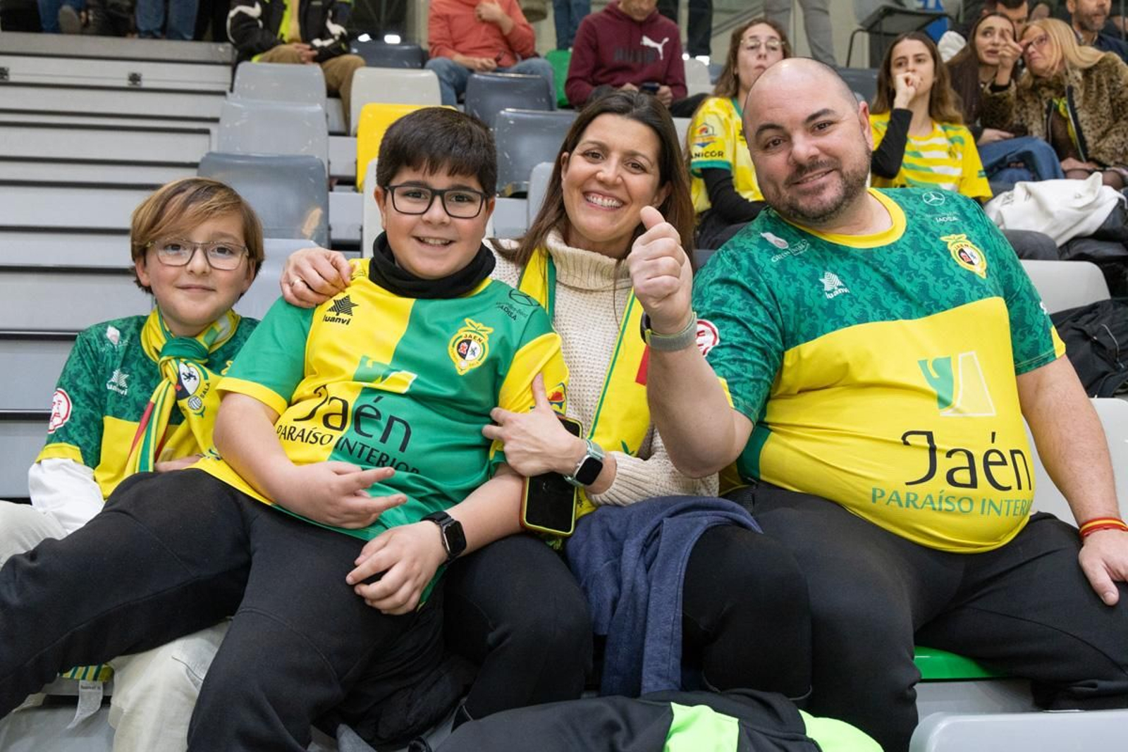 Jaén Paraíso Interior FS ante Córdoba Patrimonio de la Humanidad