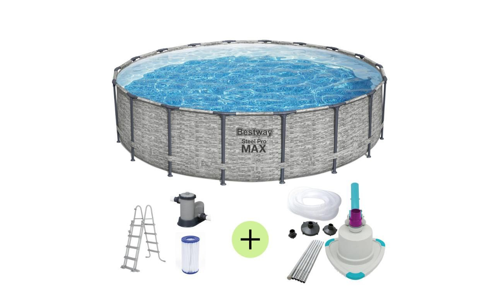 Piscina redonda de acero Bestway Piscina redonda de acero Bestway