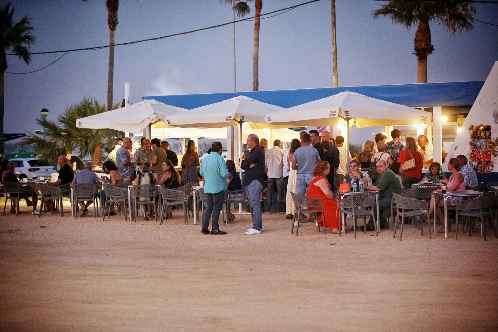 Búscate en el concierto de Texas en el Concert Music Festival