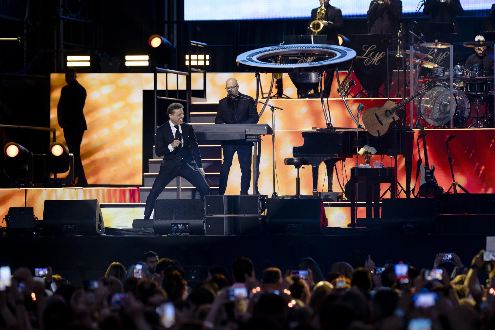 Las imágenes del concierto de Luis Miguel en el Concert Music Las imágenes del concierto de Luis Miguel en el Concert Music