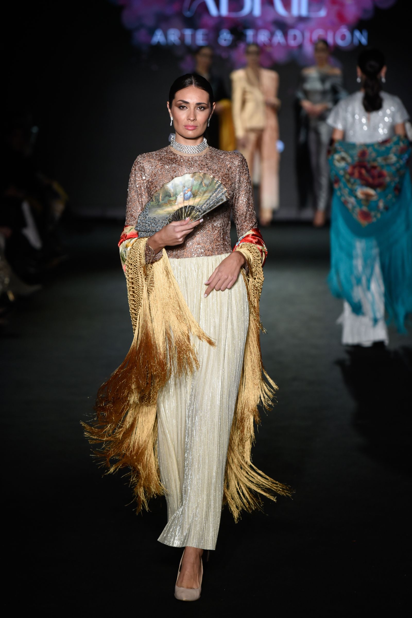 El desfile de Juan Foronda y Rafa Díaz en We Love Flamenco 2024, todas las fotos