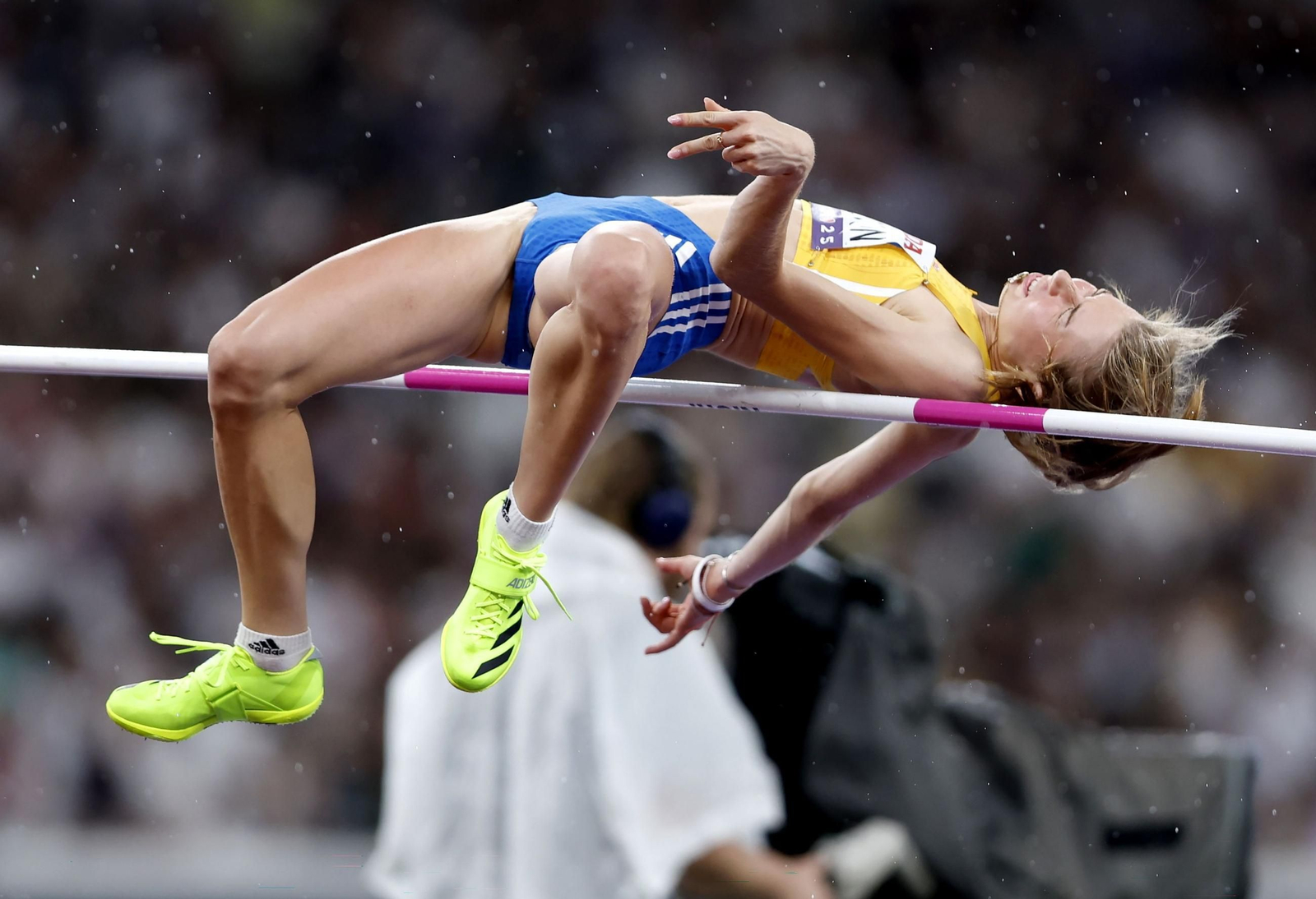 Las fotos del prometedor triunfo de Attaoui y del resto de la jornada del Mundial de Atletismo