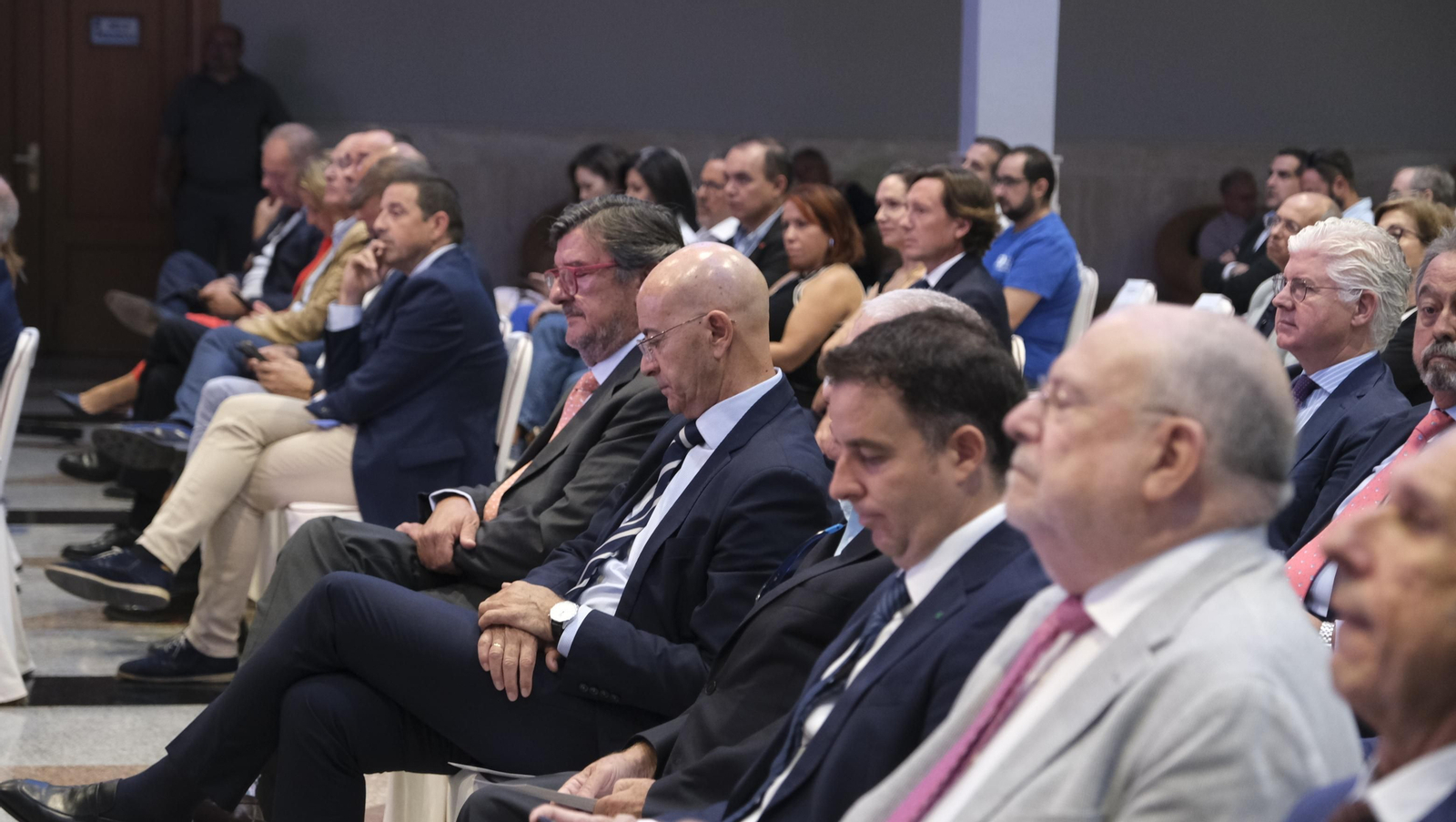 Imágenes de la gala de entrega de los Premios Asempal 2023, en el Hotel Playadulce