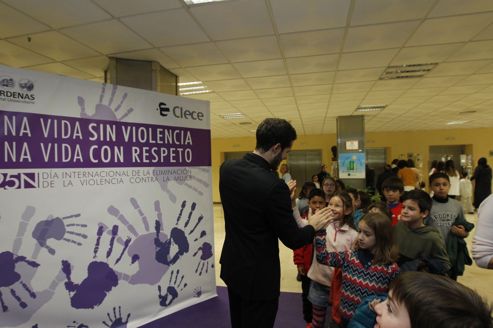 Actos Día Mundial contra la Violencia de Género. Almería