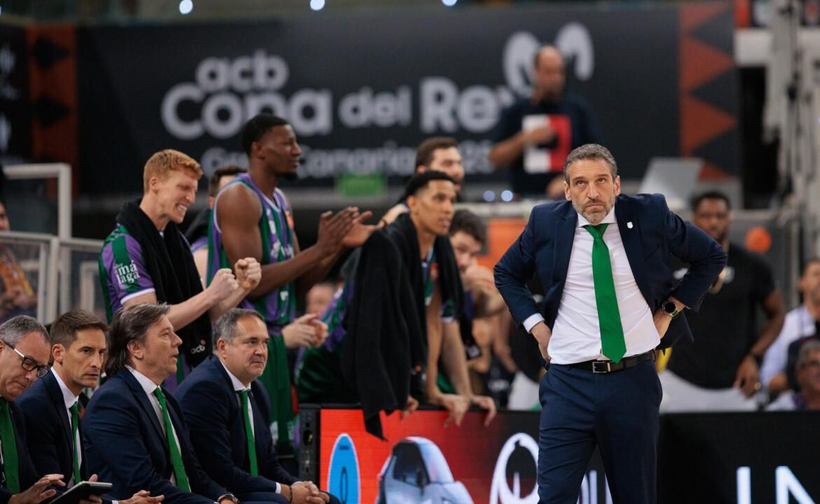 El Unicaja, campeón de Copa: Todas las imágenes del partido, la fiesta y la llegada a Málaga