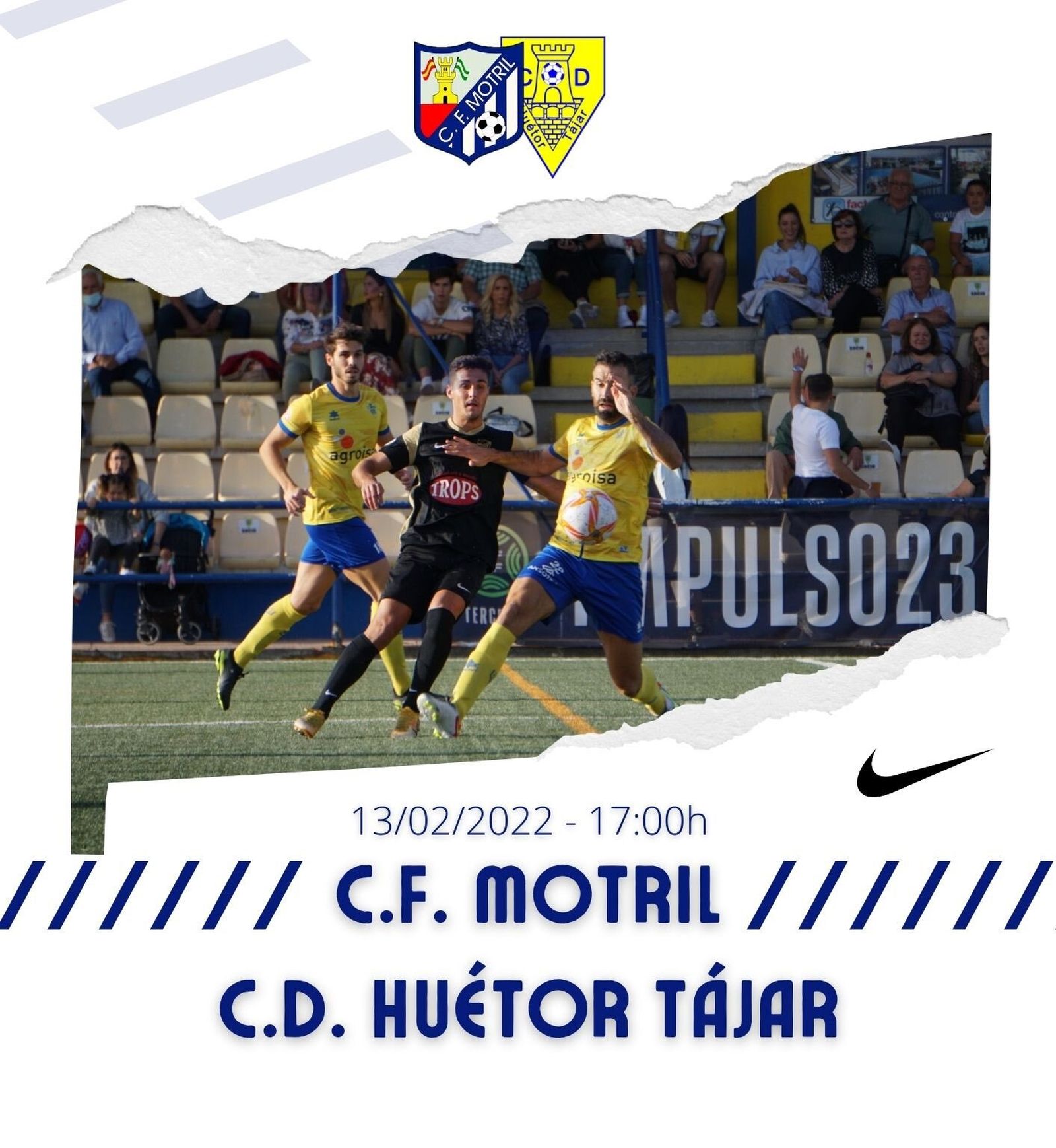 El Huétor Tájar se llevó los tres puntos.