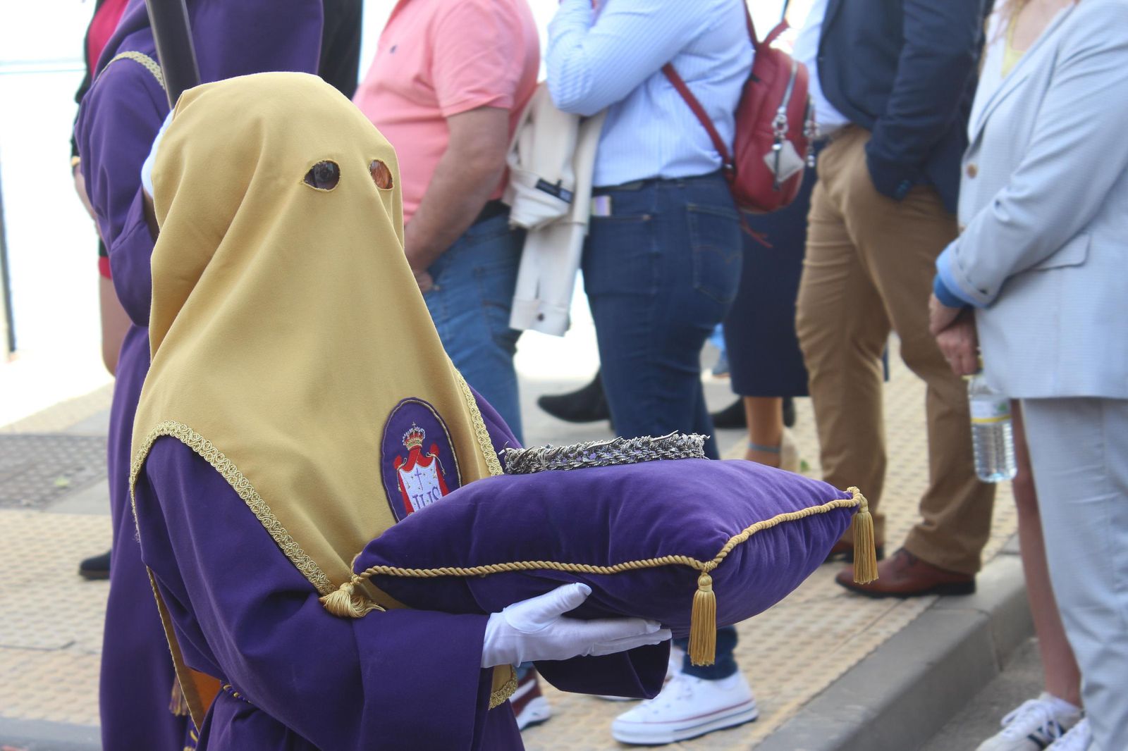 La subida de Jesús y el Pregón del Judío de Vera, en imágenes