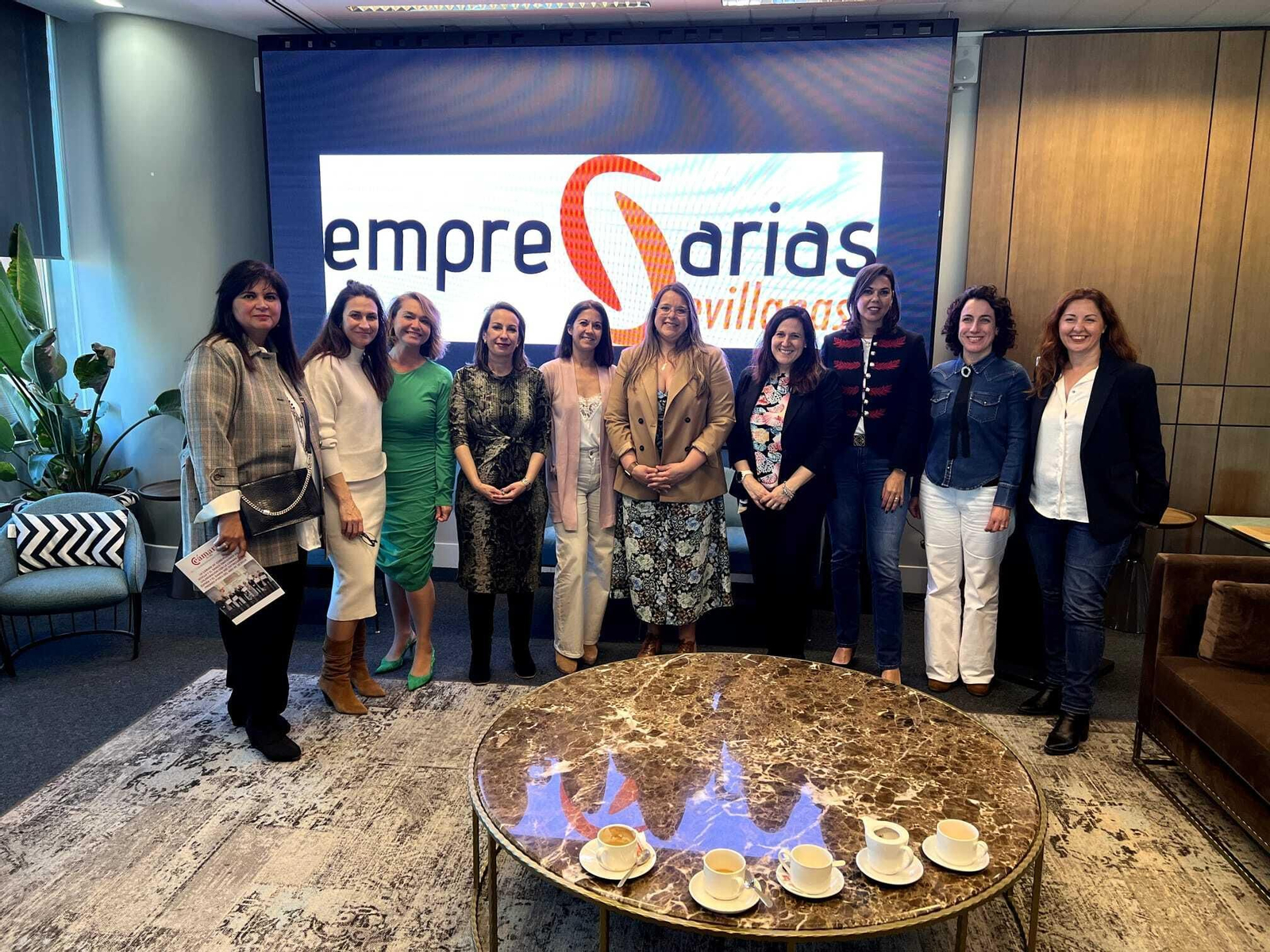 Vanessa Muñoz Pineda, reelegida presidenta de Empresarias Sevillanas