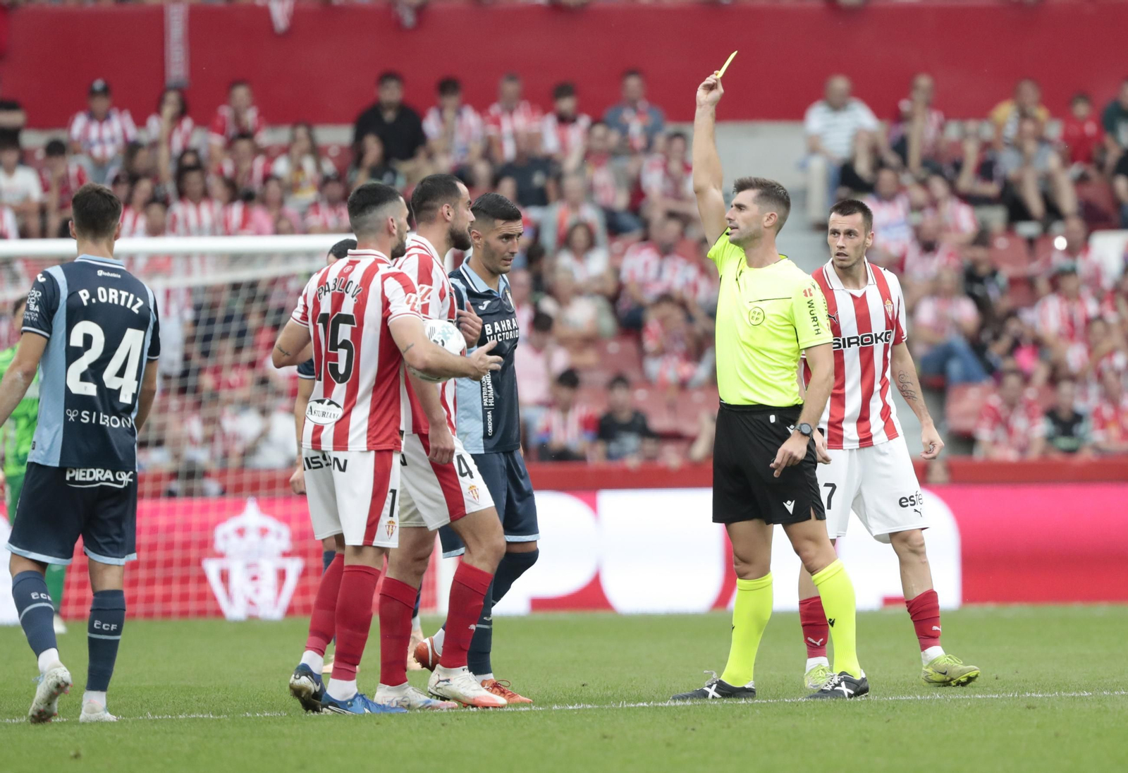 Las mejores fotos del partido en El Molinón para el Sporting - Córdoba CF